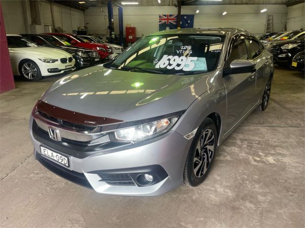 2016 HONDA CIVIC 4D SEDAN MY16 VTi-S image