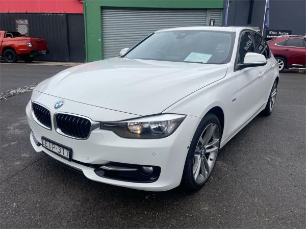 2014 BMW 3 4D SEDAN F30 MY14 20i image