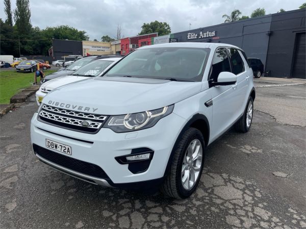 2015 LAND ROVER DISCOVERY SPORT 4D WAGON LC MY16 TD4 HSE image