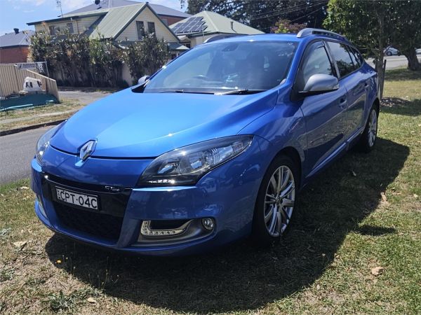 2013 RENAULT MEGANE 4D WAGON K95 DYNAMIQUE image