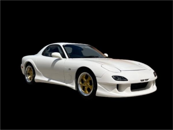 1997 MAZDA RX7 2D COUPE TWIN TURBO image