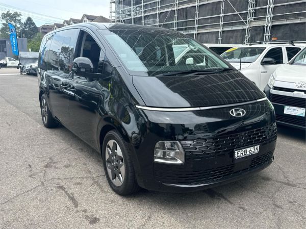 2021 HYUNDAI STARIA 4D WAGON US4.V1 MY22 HIGHLANDER image