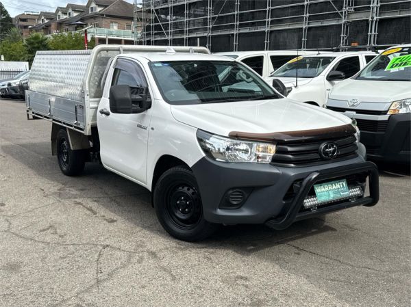 2022 TOYOTA HILUX C/CHAS TGN121R WORKMATE (4x2) image