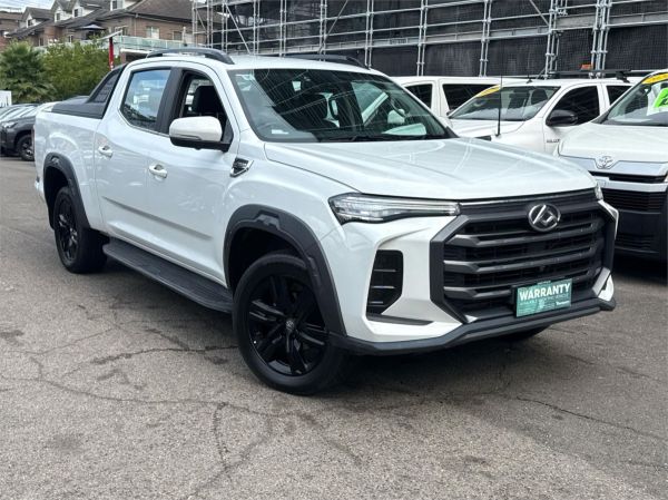 2023 LDV T60 DOUBLE CAB UTILITY SK8C MY23 MEGA TUB (4x4) image