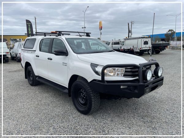 2018 Toyota Hilux Utility GUN126R SR image