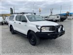 Image for 2018 Toyota Hilux Utility GUN126R SR