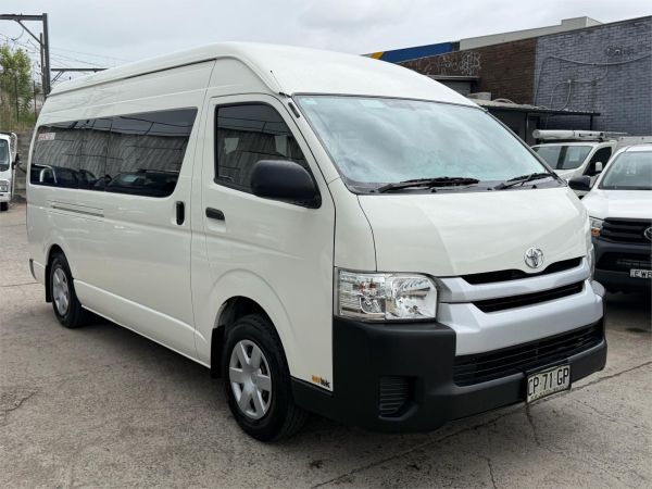 2018 Toyota Hiace Van TRH221R image