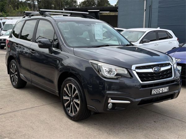 2017 Subaru Forester Wagon S4 MY18 2.5i-S image