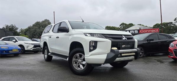 2019 MITSUBISHI TRITON C/CHAS MR MY19 GLX image