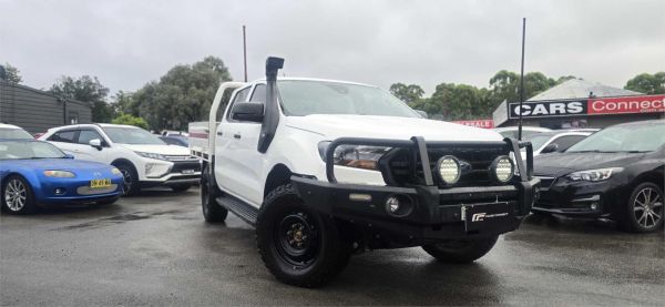 2021 FORD RANGER C/CHAS PX MKIII MY21.75 XL 3.2 (4x4) image