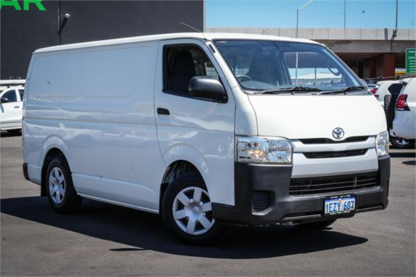 2016 Toyota Hiace Van KDH201R image
