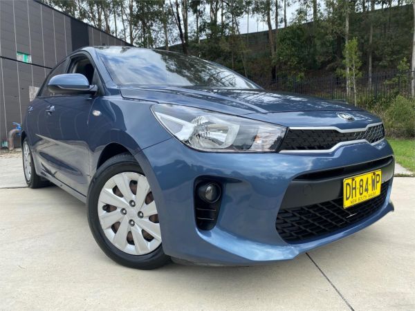 2017 KIA RIO 5D HATCHBACK YB MY18 S image