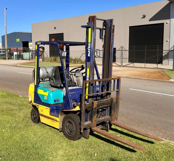 1999 Komatsu Cascade FG18T-16 Forklift Fork Lift FG18T-16 image