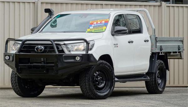 2021 TOYOTA HILUX DOUBLE C/CHAS GUN126R SR (4x4) image
