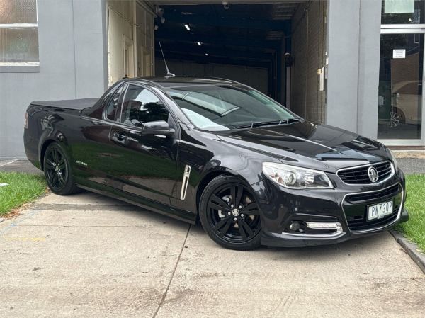 2014 Holden Ute Utility VF MY14 SV6 Storm image