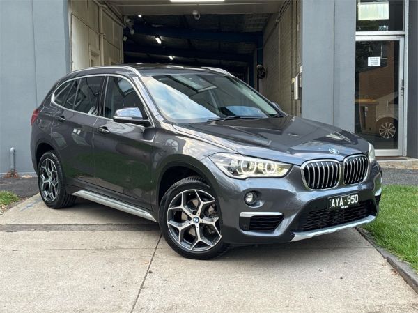 2019 BMW X1 Wagon F48 sDrive18d image