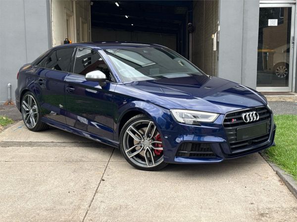 2018 Audi S3 Sedan 8V MY18 image