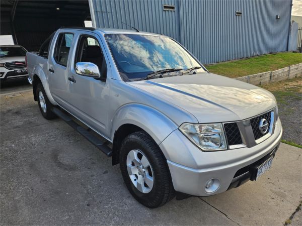 2006 Nissan Navara Utility D40 ST-X image