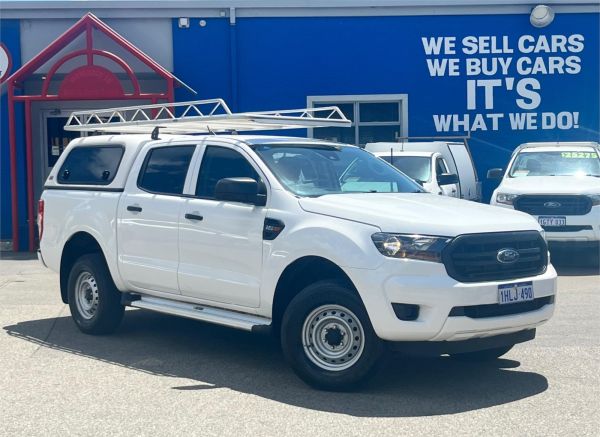 2021 Ford Ranger Utility PX MkIII 2021.75MY XL Hi-Rider image