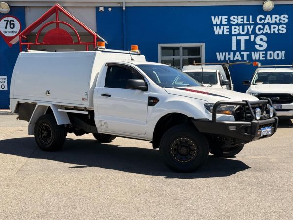 2020 Ford Ranger Cab Chassis PX MkIII 2020.25MY XL image