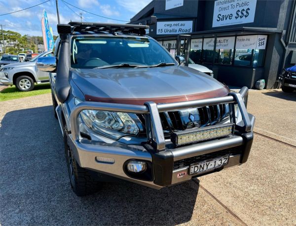 2017 MITSUBISHI TRITON DUAL CAB UTILITY MQ MY17 EXCEED (4x4) image