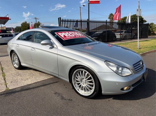 2006 MERCEDES-BENZ CLS 4D COUPE 219 350 image
