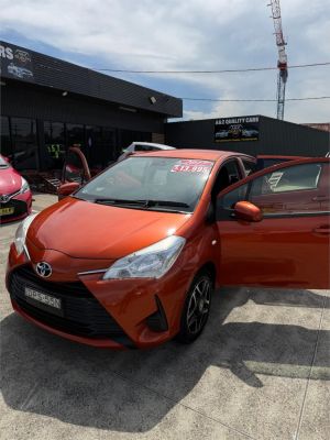 2017 TOYOTA YARIS 5D HATCHBACK NCP130R MY17 ASCENT image