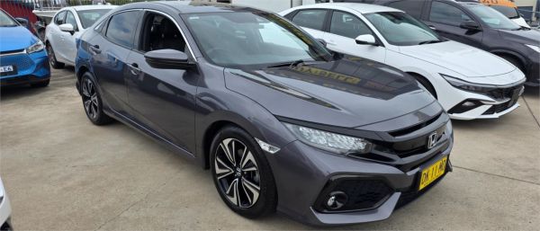 2019 Honda Civic Hatchback 10th Gen MY18 VTi-LX image