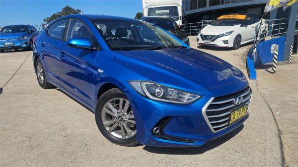 2016 Hyundai Elantra Sedan AD MY17 Active image