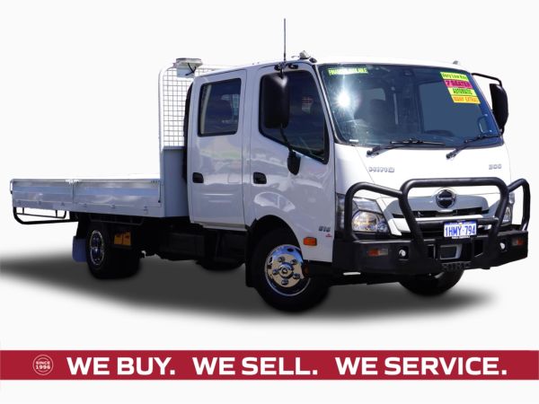 2021 Hino 300 Series Cab Chassis 616 Crew image
