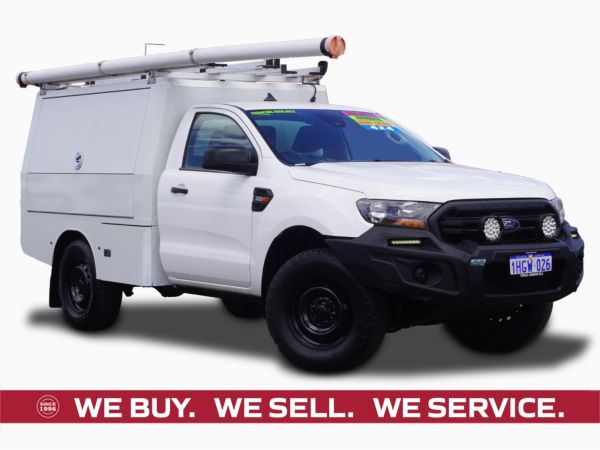 2021 Ford Ranger Cab Chassis PX MkIII 2021.25MY XL image