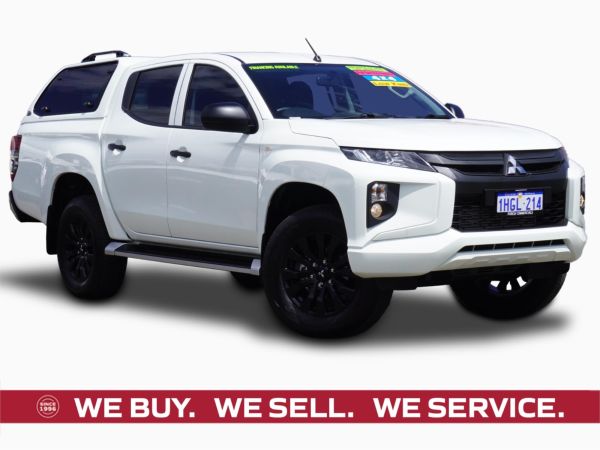 2021 Mitsubishi Triton Utility MR MY21 GLX image