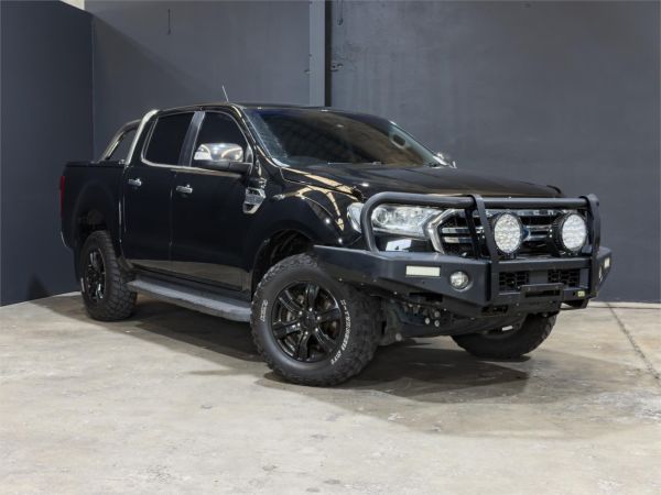 2019 FORD RANGER DOUBLE CAB P/UP PX MKIII MY19.75 XLT 3.2 (4x4) image