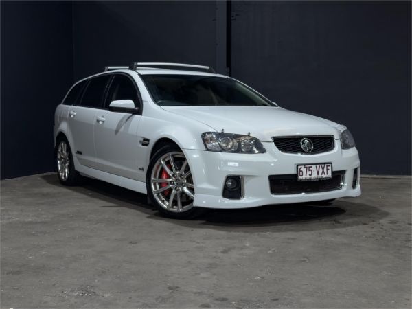 2012 HOLDEN COMMODORE 4D SPORTWAGON VE II MY12 SS-V image