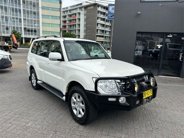 2021 MITSUBISHI PAJERO 4D WAGON NX MY21 GLX5 (4x4) 5 SEAT image