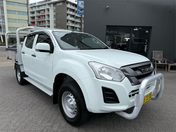 2019 ISUZU D-MAX CREW C/CHAS TF MY19 SX HI-RIDE (4x2) image