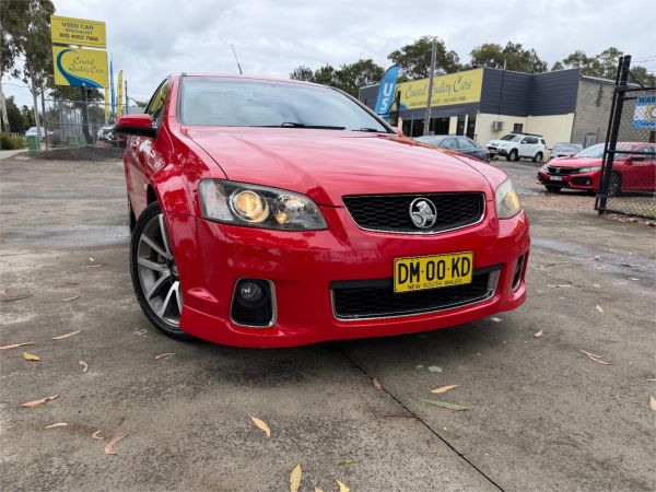 2017 HOLDEN COMMODORE 4D SEDAN VF II MY17 SV6 image