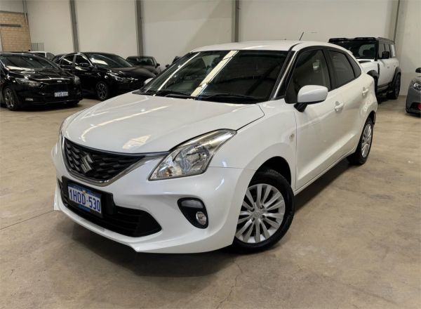 2021 SUZUKI BALENO 4D HATCHBACK SERIES II GL image