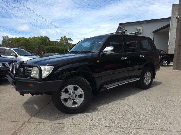 2007 Toyota Landcruiser Wagon UZJ100R GXL image
