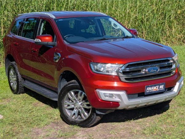 2015 Ford Everest Wagon UA Trend image