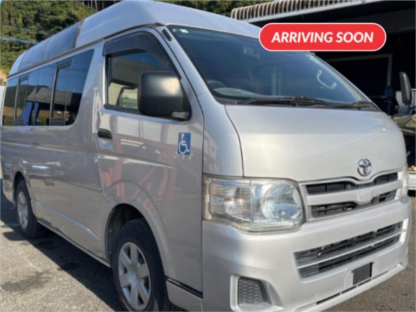2011 Toyota Hiace Welcab DX Welcab image