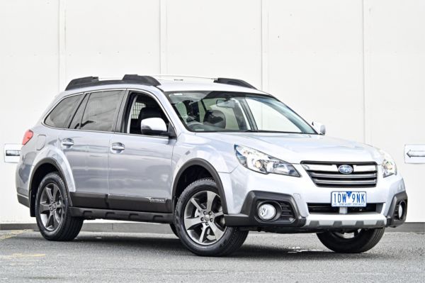 2014 Subaru Outback Wagon B5A MY14 2.5i image