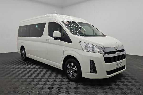 2020 Toyota Hiace Commuter GL GDH322R ELWB High Roof image