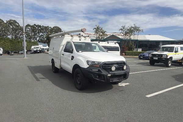2021 Ford Ranger XL PX MkIII 4X4 3.2L image