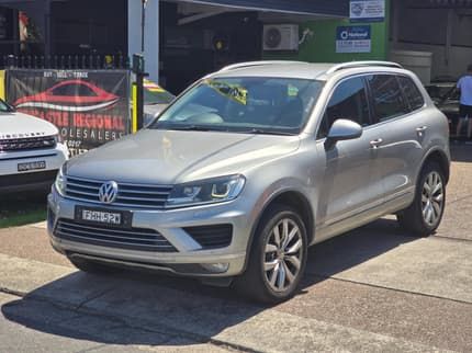 2015 VOLKSWAGEN TOUAREG V6 TDI 7P MY15 image