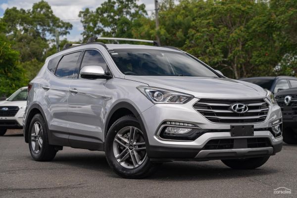 2017 Hyundai Santa Fe Active Auto 4x4 MY18 image