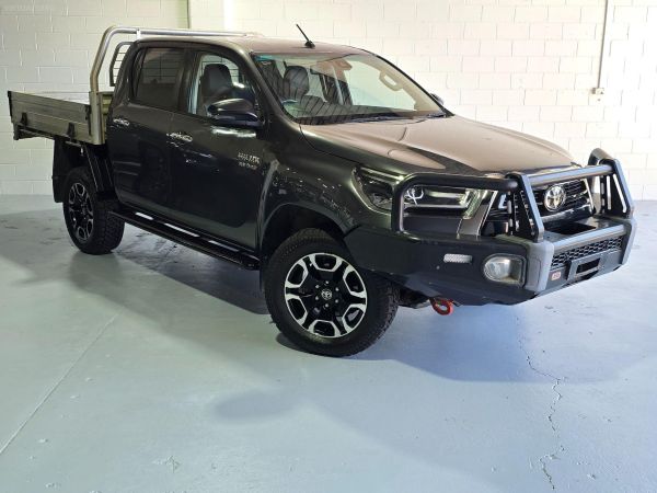 2021 TOYOTA HILUX SR5 (4x4) GUN126R image