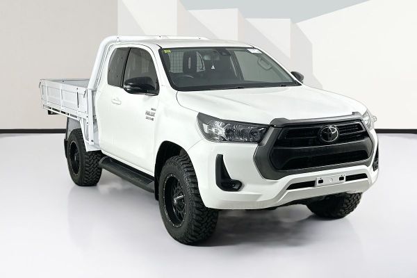 2023 Toyota HILUX SR (4x4) GUN126R 4X4 image