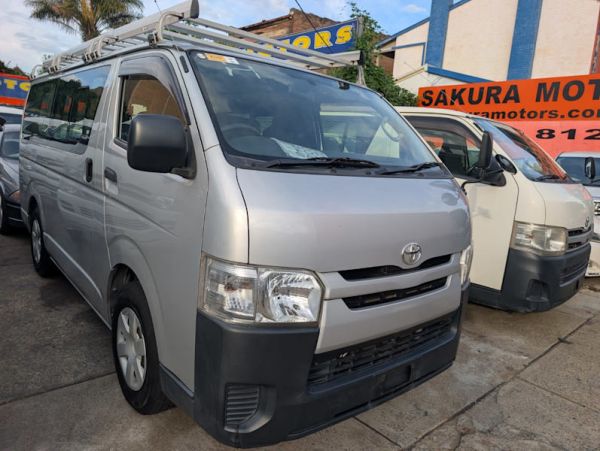 2014 TOYOTA HIACE LWB image