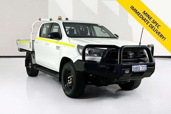 2022 Toyota HILUX SR (4x4) GUN126R 4X4 image